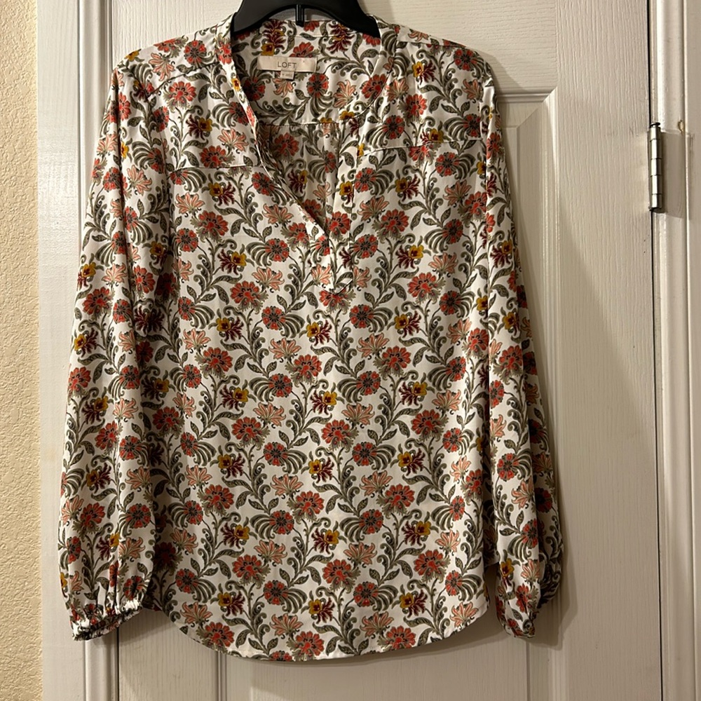 Loft Longsleeve Blouse size M